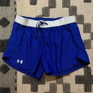 Under armor workout shorts